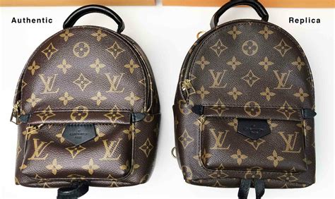 louis vuitton palm springs backpack fake vs real|palm springs backpack pm price.